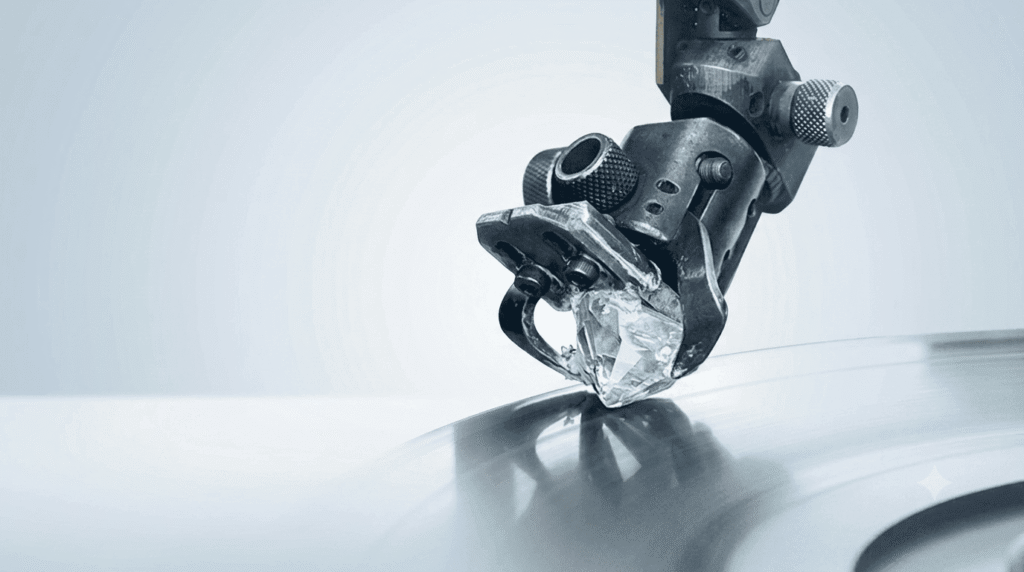 Diamonds polish instrument